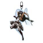 Breloczek akrylowy Attack on Titan Acrylic Keychain Mikasa Ackermann