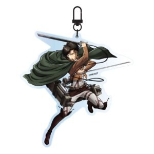 Breloczek akrylowy Attack on Titan Acrylic Keychain Levi