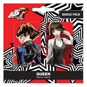 Przypinka Persona 5 Royal Przypinka Badges 2-Pack Set D