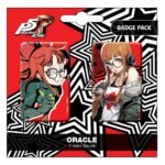 Przypinka 2-pack Oracle / Futaba Sakura