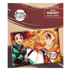 Magnes do lodówki Demon Slayer: Kimetsu no Yaiba Tanjiro i Kyojuro