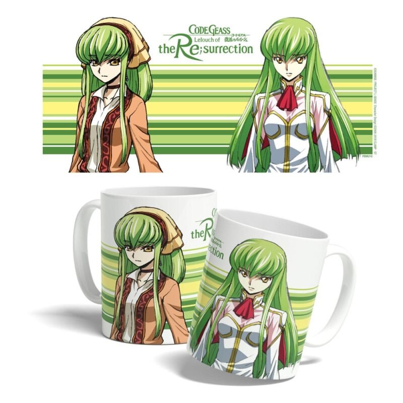 Kubek Code Geass Lelouch of the Re:surrection C.C. 325 ml