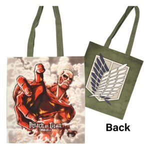 Torba Attack on Titan Tote Colossal Titan