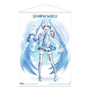 Wallscroll Hatsune Miku Wallscroll Snow Miku 50 x 70 cm