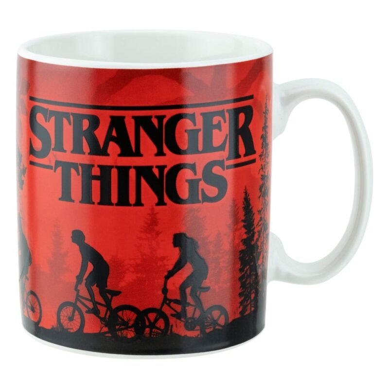 Kubek Stranger Things XL ze stickerem