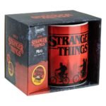 Kubek Stranger Things XL ze stickerem