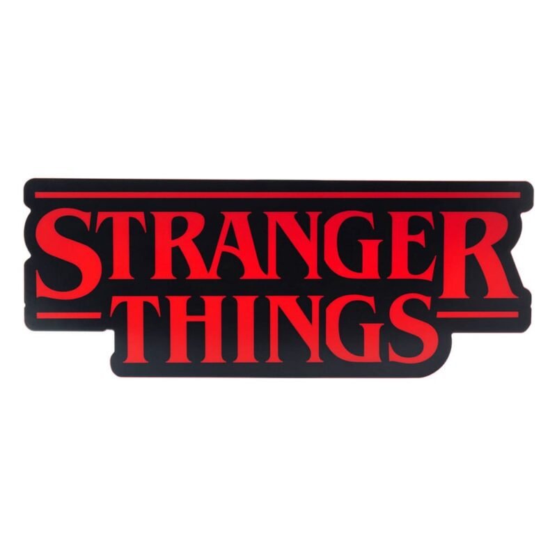 Lampka Stranger Things Logo Light 31 cm