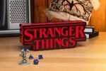 Lampka Stranger Things Logo Light 31 cm