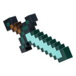Zabawka Minecraft Light Diamond Sword 40 cm