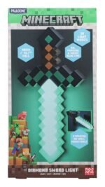 Zabawka Minecraft Light Diamond Sword 40 cm