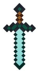 Zabawka Minecraft Light Diamond Sword 40 cm