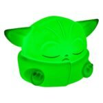 Zabawka Star Wars The Mandalorian Squishy Glo Silicon Light Grogu 15 cm