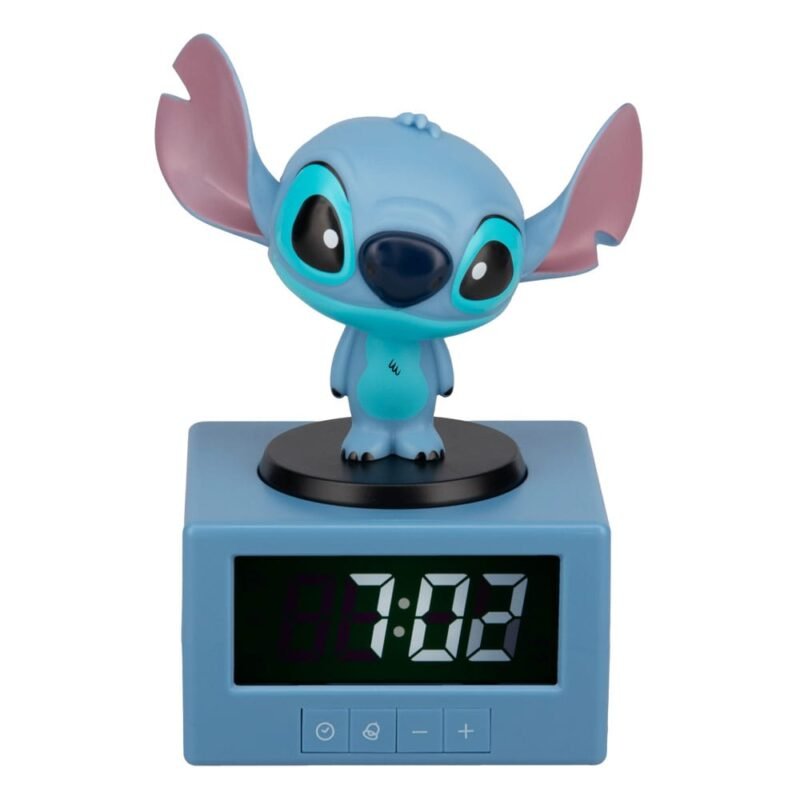 Zegar budzik Lilo & Stitch Icon Alarm Clock Stitch