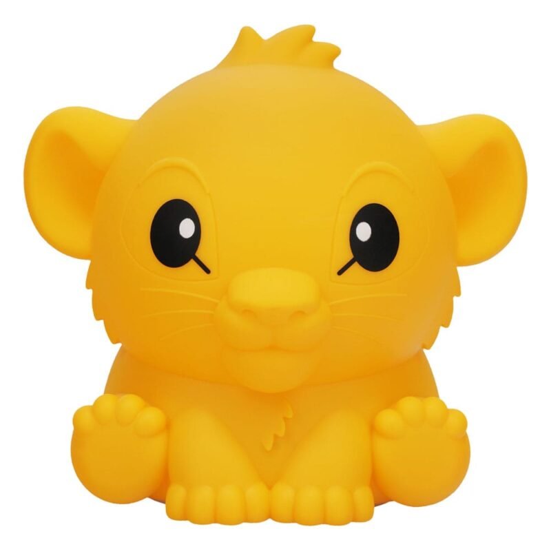 Lampka silikonowa The Lion King Simba 15 cm