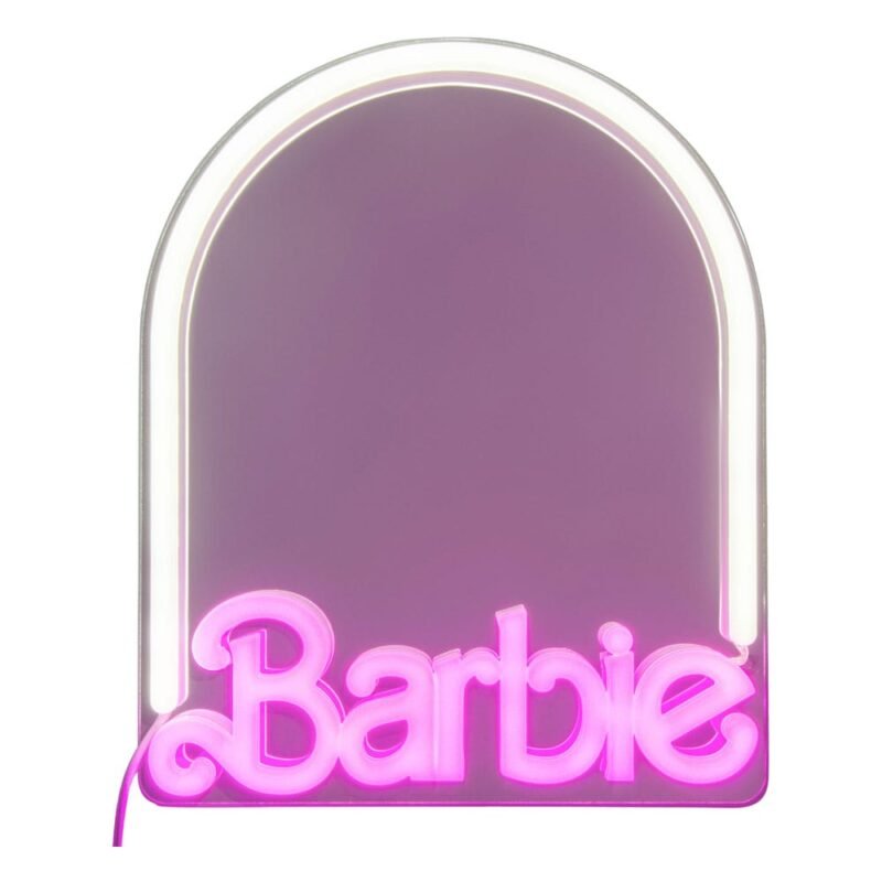 Lustre Barbie Wall Mirror 27 cm