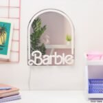 Lustre Barbie Wall Mirror 27 cm