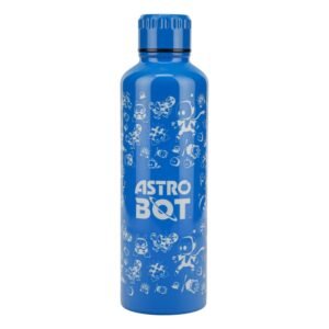 Butelka Metalowa Astro Bot z nadrukiem all-over