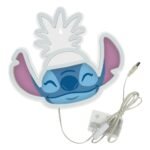 Lampa LED Lilo & Stitch Wall Lamp Light Neon