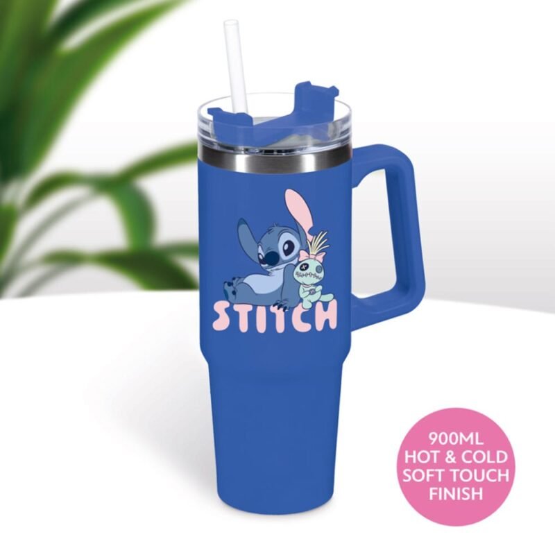 Kubek Lilo & Stitch Stitch Niebieski
