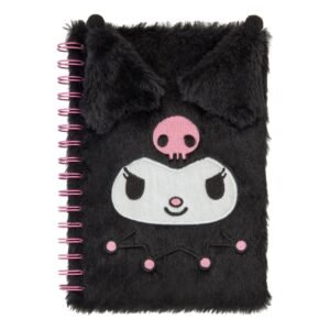 Notatnik Sanrio Kuromi Fluffy