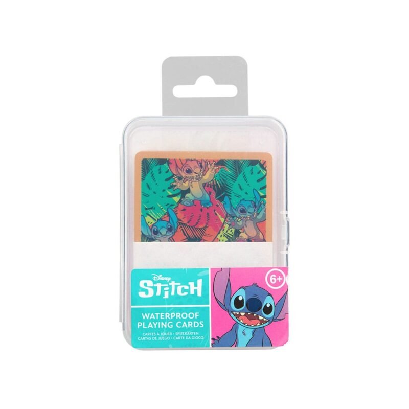 Karty do gry Lilo & Stitch Playing Cards Waterproof
