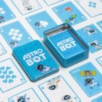 Karty do gry Astro Bot Metal
