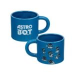 Kubek Astro Bot z wytłoczonymi figurkami Astro Bot