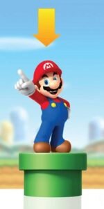 Nocna lampka Super Mario 20 cm