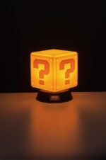 Dekoracja Paladone Super Mario 3D Light Question Block 10 cm