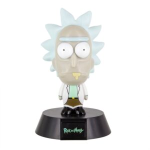 Figurka Rick & Morty 3D Icon Light Rick 10 cm