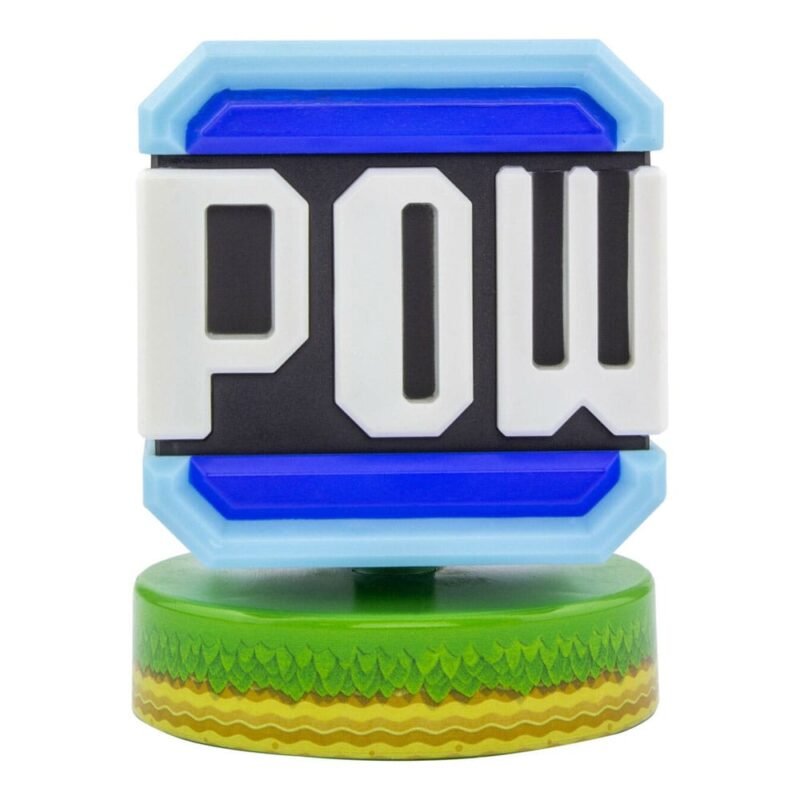 Lampa Pow Block Icon Light Super Mario