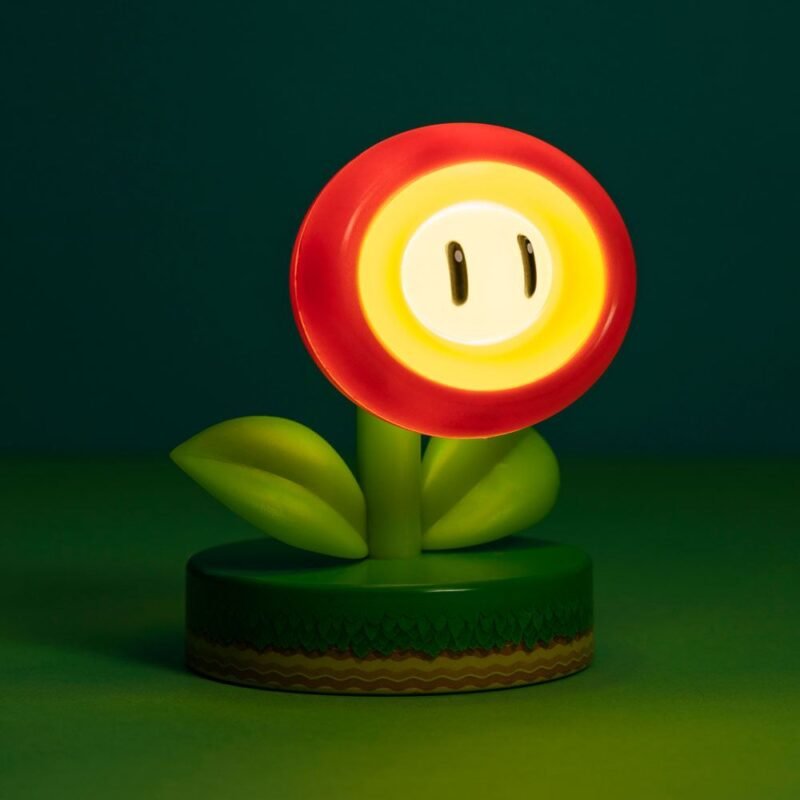 Lampa Super Mario Icon Light Fire Flower (V2)