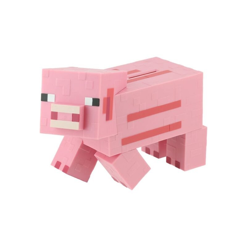 Figurka Minecraft Money Bank Treasure Pig