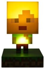 Lampa 3D Minecraft 3D Icon Light Alex