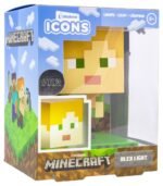 Lampa 3D Minecraft 3D Icon Light Alex