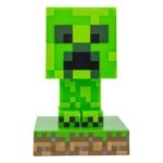 Figurka Minecraft Icons Light Creeper 11 cm