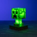 Figurka Minecraft Icons Light Creeper 11 cm