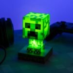 Figurka Minecraft Icons Light Creeper 11 cm