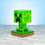 Figurka Minecraft Icons Light Creeper 11 cm