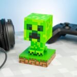 Figurka Minecraft Icons Light Creeper 11 cm