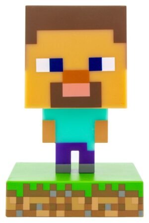 Figurka Minecraft 3D Icon Light Steve