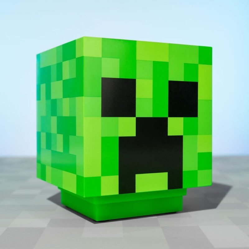 Figurka Creepera Światła Minecraft