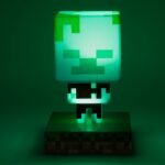 Figurka Minecraft Icon Light Drowned Zombie