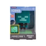 Figurka Minecraft Icon Light Drowned Zombie
