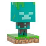 Figurka Minecraft Icon Light Drowned Zombie