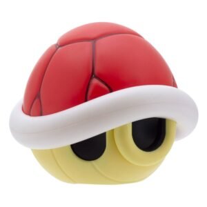 Zabawka Mario Kart Light with Sound Red Shell 12 cm