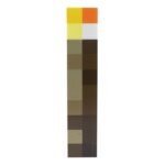 Lampa Minecraft Torch Light