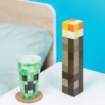 Lampa Minecraft Torch Light