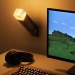 Lampa Minecraft Torch Light
