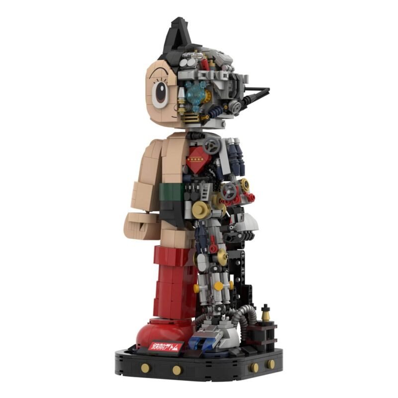 Zestaw konstrukcyjny Mechanical Astro Boy 32 cm